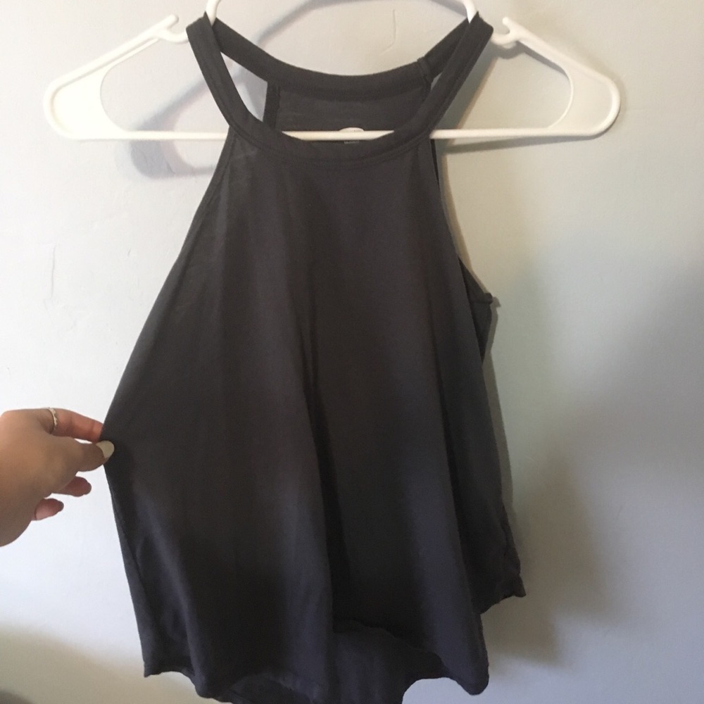 Old navy haltered tank top